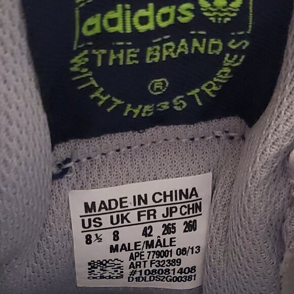 Adidas Original ZX-700 New Shoes Size 8 1/2 -- FINAL PRICE -- - Picture 8 of 9